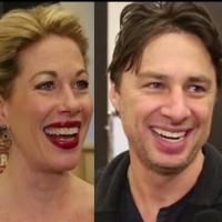 TV: Chatting with the Company of BULLETS OVER BROADWAY- Zach Braff, Marin Mazzie &… Video