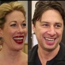 TV: Chatting with the Company of BULLETS OVER BROADWAY- Zach Braff, Marin Mazzie &…