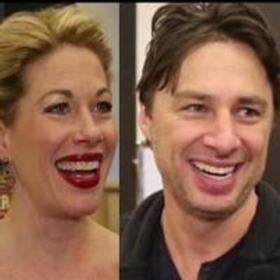 TV: Chatting with the Company of BULLETS OVER BROADWAY- Zach Braff, Marin Mazzie & More!