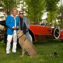Siegfried & Roy Honored at Las Vegas Philharmonic Gala Tonight