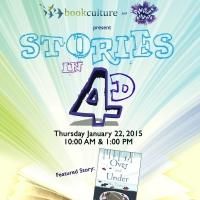 Diverging Elements Theatre Co. & New York Authors to Present IN 4D!
