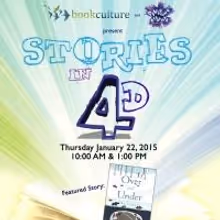 Diverging Elements Theatre Co. & New York Authors to Present IN 4D!