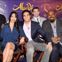 Photo Coverage: Make Way for Prince Ali and Cast of Broadway's ALADDIN!