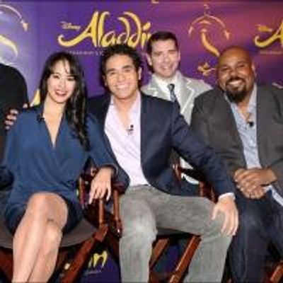 Photo Coverage: Make Way for Prince Ali and Cast of Broadway&#039;s ALADDIN!