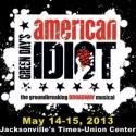 STAGE TUBE: Promo Video for AMERICAN IDIOT at Jacksonville's Times-Union Center