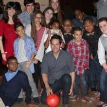 Photo Coverage: Broadway Bowls for Charily- Inside Paul Rudd's All-Star Bowling…