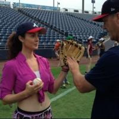 Photo Flash: Batter Up! Melissa Errico &amp; Will Swenson Prep for BULL DURHAM