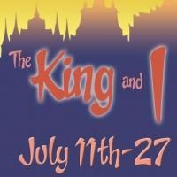 Center for the Arts to Present THE KING AND I, Opening 7/11