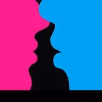 Rafael Rozendaal's Kissing Silhouettes Coming to Times Square in February