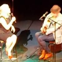 STAGE TUBE: Megan Hilty and Brian Gallagher Perform 'Suddenly Seymour' at ZACH… Video