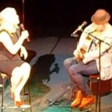 STAGE TUBE: Megan Hilty and Brian Gallagher Perform 'Suddenly Seymour' at ZACH Theatr