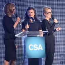 'WOODS' Streep, Baranski, Ullman Surprise ARTIOS AWARD Honoree Rob Marshall with…