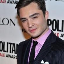 Ed Westwick and NBA Star Tony Parker Visit at Hakkasan Nightclub