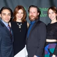 TV: Chatting with the Company of Roundabout's INTO THE WOODS on Opening Night! Video