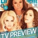 Photo Flash: SMASH's Hilty, Hudson, & McPhee Featured on Cover of EW