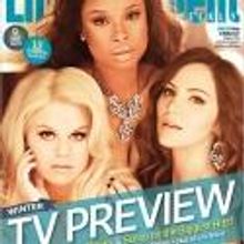 Photo Flash: SMASH's Hilty, Hudson, & McPhee Featured on Cover of EW