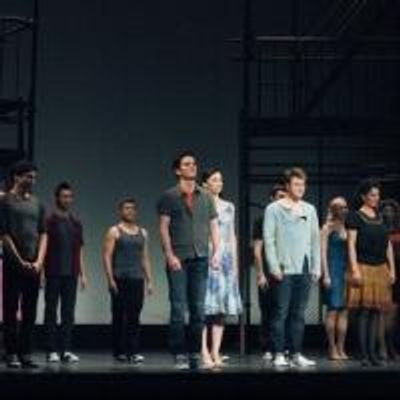 Photo Coverage: Curtain Call And Press Night of San Diego Musical Theatre's WEST SIDE STORY At The Spreckels Theatre