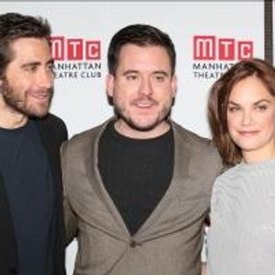 Photo Coverage: CONSTELLATIONS' Jake Gyllenhaal & Ruth Wilson Meet the Press