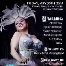 The Champagne Riot Returns to Tango House Tonight