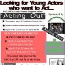 PSC Community Theatre Presents ACTING OUT Skits at Point YMCA Today
