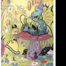 The Walt Disney Family Museum Presents CAMILLE ROSE GARCIA: DOWN THE RABBIT HOLE, 5/9