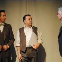 Photo Flash: Sneak Peek at Steven Rattazzi and More in Rehearsal for KING KIRBY at…