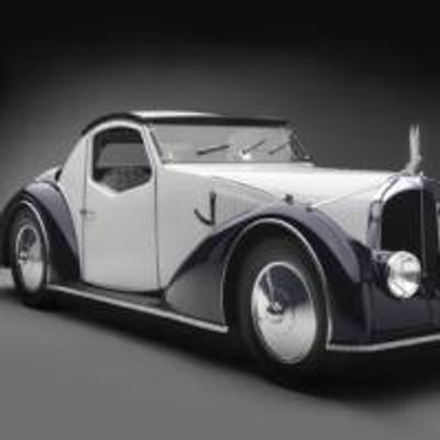 Membership Week at The Frist Center for the Visual Arts Celebrates SENSUOUS STEEL: ART DECO AUTOMOBILES, Now thru 8/30