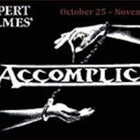 Jedlicka Performing Arts Center Presents Rupert Holmes' ACCOMPLICE, Now thru 11/9