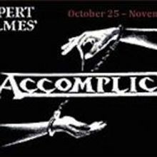 Jedlicka Performing Arts Center Presents Rupert Holmes' ACCOMPLICE, Now thru 11/9