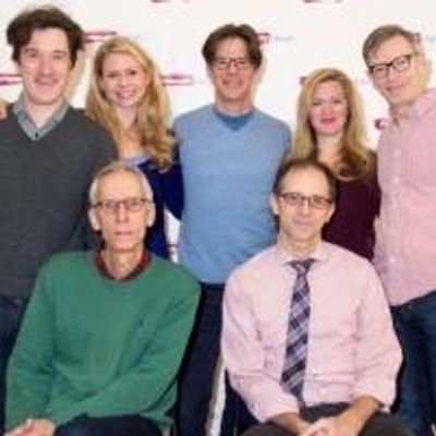 Photo Coverage: Meet the Company of Primary Stages&#039; LIVES OF THE SAINTS
