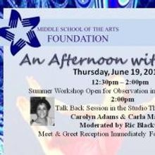 Renowned Dance Instructors Come to Palm Beach County for AN AFTERNOON WITH ADLI, 6/19