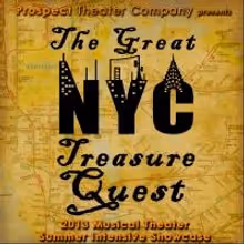 Prospect Theater's THE GREAT NYC TREASURE QUEST Set for NYMF, 7/26-27