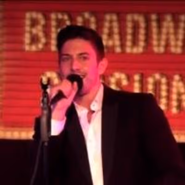 STAGE TUBE: Nick Adams Sings 'Winter Wonderland' at BROADWAY SESSIONS - Cabaret Theater Video