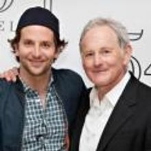 Photo Flash: Bradley Cooper, Nathan Lane, and More Visit Victor Garber at 54 Below!