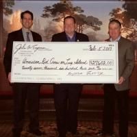 The John W. Engeman Theater Helps to Raise Money for the American Red Cross…