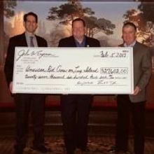 The John W. Engeman Theater Helps to Raise Money for the American Red Cross Hurricane