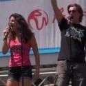 TV: ROCK OF AGES Cast Rocks Out in Bryant Park!