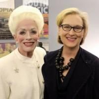 Twitter Watch: Meryl Streep, the Clintons & More Visit Holland Taylor in ANN!