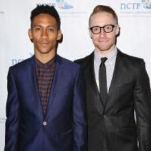 Photo Flash: First Look at Griffin Matthews and Matt Gould in Transcendence Theatre C