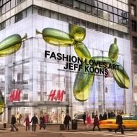 H&M Partners With The Whitney Museum And Jeff Koons on New Fifth Avenue Flagship