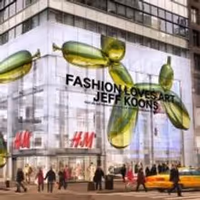 H&M Partners With The Whitney Museum And Jeff Koons on New Fifth Avenue Flagship