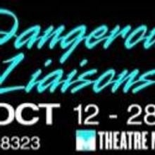 Theatre Memphis Presents DANGEROUS LIAISONS, 10/12-28