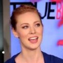 STAGE TUBE: TRUE BLOOD's Deborah Ann Woll Sings George Gershwin's 'They All Laughed'