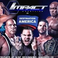 Destination America Premieres IMPACT WRESTLING Tonight