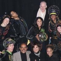 Photo: Cast of ILUMINATE Celebrates Opening at New World Stages