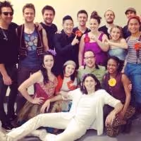 Photo Flash: Saturday Intermission Pics - Feb. 8 - Part 2 - GODSPELL National Tour…