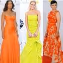 Celebs Shine in FIDM Graduate Monique Lhuillier Gowns at Emmy Awards 2012