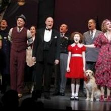 Photo Flash: A Fond Farewell to Broadway's 700 SUNDAYS, ANNIE, BETRAYAL, FIRST DATE…