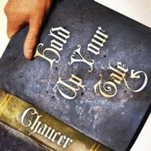 N10 Productions to Present CHAUCER: HOLD UP YOUR TALE, September 12-13