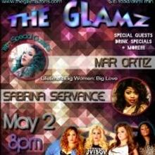 BIG WOMEN: BIG LOVE Stars Mar Ortiz and Sabrina Servance Join The Glamazons Tonight